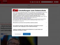 Bild zum Artikel: Politische Entwicklungen und Stimmen zum Krieg: Merz: „Scholz...