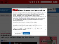 Bild zum Artikel: Haben sie ihre Werte verraten? - Ankerkraut: Nach Verkauf an Nestlé stehen Gründer mitten im Shitstorm