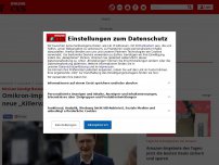 Bild zum Artikel: Minister kündigt Bestellung im großen Stil an - Omikron-Impfstoff für alle! Weil Lauterbach neue „Killervariante“ fürchtet