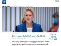 Bild zum Artikel: Russlandkontakte: Röttgen empfiehlt Schwesig Rücktritt