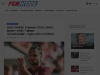 Bild zum Artikel: Abschied im Sommer rückt näher: Bayern will Gnabrys Gehaltsforderungen nicht erfüllen!