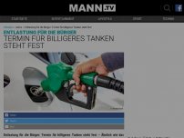 Bild zum Artikel: Entlastung für die Bürger: Termin für billigeres Tanken steht fest