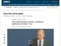 Bild zum Artikel: „Große Enttäuschung und Bitterkeit“ in Kiew – Melnyk kritisiert Scholz scharf