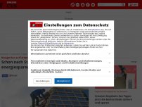 Bild zum Artikel: Riesiger Run auf Fördermittel - Schon nach Stunden ist der Fördertopf für energiesparende Häuser wieder leer