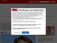 Bild zum Artikel: Auf Ludwig-Erhard-Gipfel - Lauterbach streitet Panikmache ab: „Werde dafür bezahlt, unbequeme Wahrheiten auszusprechen“