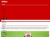 Bild zum Artikel: Streich: 'Es muss erstmal einer attraktiver sein als dieser Verein'