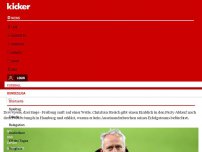 Bild zum Artikel: Streich: 'Es muss erstmal einer attraktiver sein als dieser Verein'