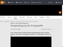 Bild zum Artikel: Vergewaltigung als Kriegswaffe