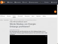 Bild zum Artikel: Würde Moskau von Energie-Embargo profitieren?