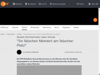 Bild zum Artikel: 'Im falschen Moment am falschen Platz'