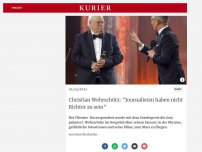 Bild zum Artikel: Christian Wehrschütz: 'Journalisten haben nicht Richter zu sein'