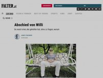 Bild zum Artikel: Abschied von Willi