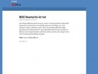 Bild zum Artikel: Willi Resetarits ist tot