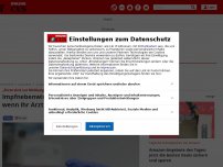 Bild zum Artikel: „Ärzte sind zur Meldung verpflichtet“ - Impfnebenwirkungen? Was Sie tun können, wenn Ihr Arzt Sie nicht ernstnimmt