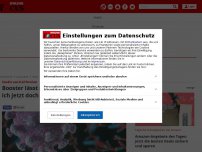 Bild zum Artikel: Studie aus Kalifornien - Booster lässt nach 3 Monaten nach: Brauche ich jetzt doch die Viertimpfung?