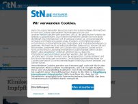 Bild zum Artikel: Coronavirus in Deutschland: Kliniken fordern sofortige Aussetzung der Impfpflicht für Personal