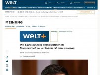 Bild zum Artikel: Die Ukraine zum demokratischen Musterstaat zu verklären, ist eine Illusion