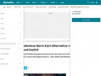 Bild zum Artikel: News: Speedstorm: Kostenlose Mario Kart-Alternative von Disney kommt für PS4, PS5, Xbox und Switch