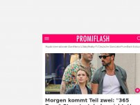 Bild zum Artikel: Morgen kommt Teil zwei: '365 Days'-Stars turtelnd gesichtet!