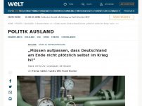 Bild zum Artikel: Russischer Gazprom-Topmanager kämpft nun für die Ukraine