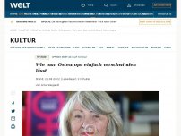 Bild zum Artikel: Wie man Osteuropa einfach verschwinden lässt