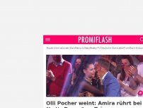 Bild zum Artikel: Olli Pocher weint: Amira rührt bei 'Let's Dance' zu Tränen