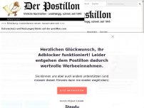 Bild zum Artikel: In eigener Sache: Der Postillon wird zum Muskillon