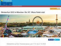 Bild zum Artikel: OB Dieter Reiter verkündet die Entscheidung für die Wiesn