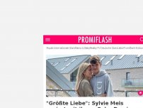 Bild zum Artikel: 'Größte Liebe': Sylvie Meis posiert mit ihrem Sohn Damian