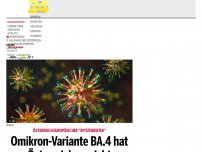 Bild zum Artikel: Omikron-Variante BA.4 hat Österreich erreicht