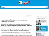 Bild zum Artikel: Alexander Gauland: Äußerungen von Hofreiter und Strack-Zimmermann sind empörend