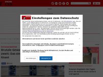 Bild zum Artikel: Ex-Insasse berichtet - Brutale Gewalt, Ratten und Mini-Zelle zu zweit: Das sind die Zustände in Beckers Knast