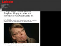 Bild zum Artikel: 'Putin muss verschwinden': Stephen King gab eine viel beachtete Stellungnahme ab