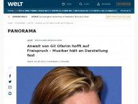 Bild zum Artikel: Anwalt von Gil Ofarim hofft auf Freispruch