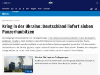 Bild zum Artikel: Russland-Ukraine-Krieg: Steinmeier telefoniert mit Selenskyj