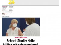 Bild zum Artikel: Schock-Studie: Halbe Millionen mit schweren Impf-Nebenwirkungen