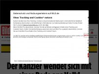 Bild zum Artikel: TV-Ansprache am Sonntag - Der Kanzler wendet sich mit einer Rede ans Volk!