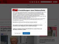 Bild zum Artikel: Im gefürchteten Wandsworth-Gefängnis - Boris Becker bekommt 1,68 Euro Taschengeld pro Tag