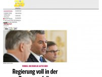 Bild zum Artikel: Regierung voll in der Teuerungsfalle