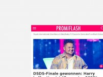 Bild zum Artikel: DSDS-Finale gewonnen: Harry Laffontien ist 'Superstar 2022'