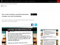 Bild zum Artikel: Von coolen Schülern und Elternabenden: Lustiges aus dem Schulalltag