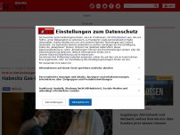 Bild zum Artikel: Streit in Verhandlungen: Habecks Gas-Deal mit Katar droht zu...