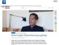 Bild zum Artikel: Antisemitismus: Bhakdi wegen Volksverhetzung angeklagt