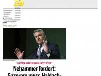 Bild zum Artikel: Nehammer fordert: Gazprom muss Haidach-Gasspeicher umgehend auffüllen