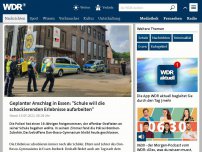 Bild zum Artikel: Größerer Polizeieinsatz: Zwei Schulen in Essen geschlossen