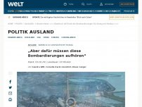 Bild zum Artikel: Ukrainischer Außenminister fordert von Deutschen mehr Opferbereitschaft