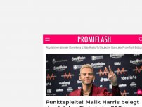 Bild zum Artikel: Punktepleite! Malik Harris belegt den letzten Platz beim ESC