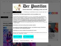 Bild zum Artikel: Electric Callboy gewinnt ESC in Paralleldimension, in der NDR kein Haufen Feiglinge ist