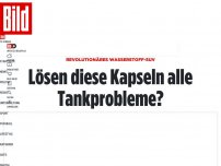 Bild zum Artikel: Wasserstoff-SUV - Lösen diese Kapseln alle Tankprobleme?