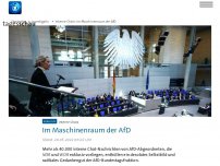 Bild zum Artikel: Interne Chats: Im Maschinenraum der AfD